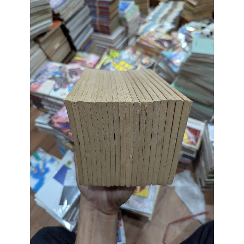 Truyện Tranh Mùi Lá Bạc Hà 788600