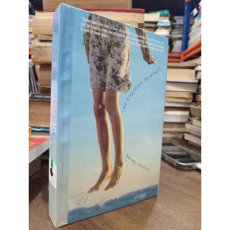 The anatomy of wings - Karen Foxlee 505176