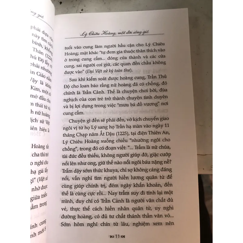 Lý Chiêu Hoàng - Một đời sóng gió 728281