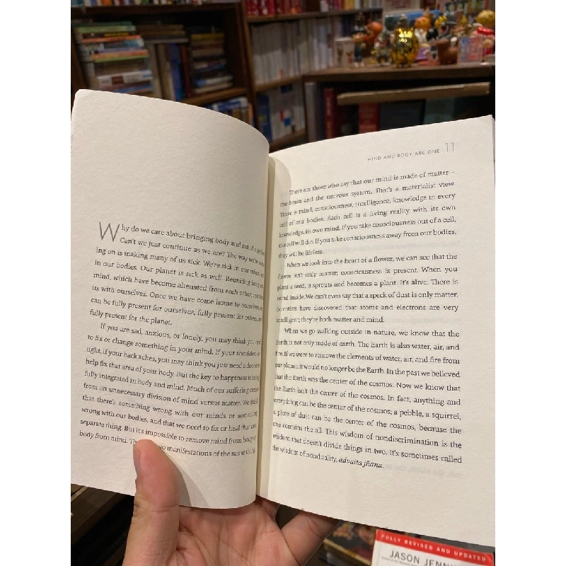 Peace of Mind: Becoming Fully Present - Thich Nhat Hanh 993882