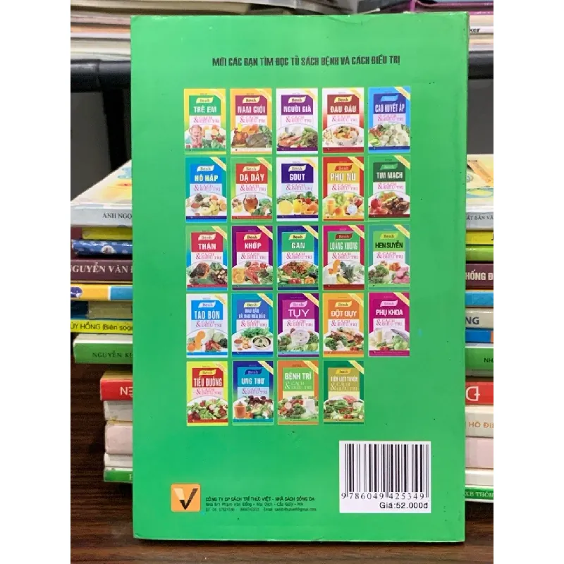 Bệnh dạ dày & cách điều trị – Lan Anh (biên soạn) 561325