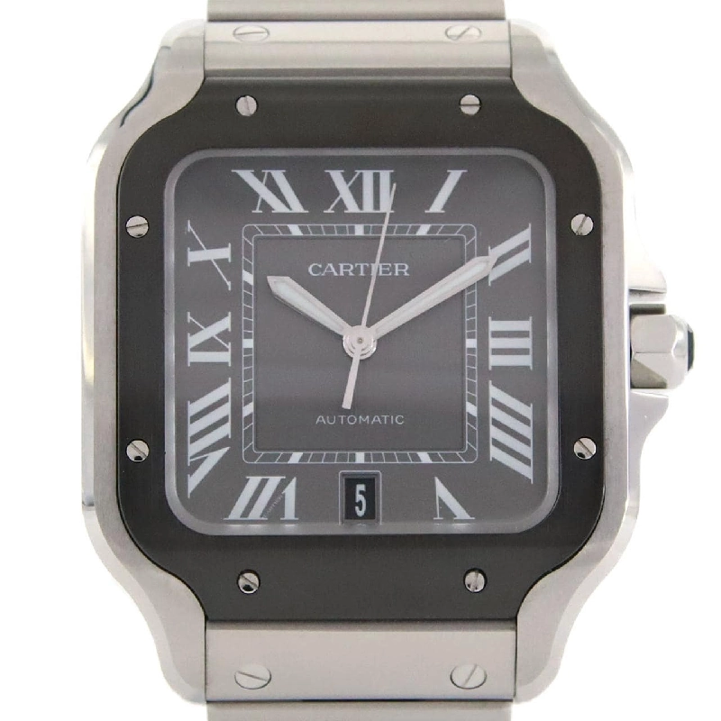 Cartier Santos-Du-Cartier LM WSSA0037 SS tự động - Hàng hiệu Chính hãng 879942