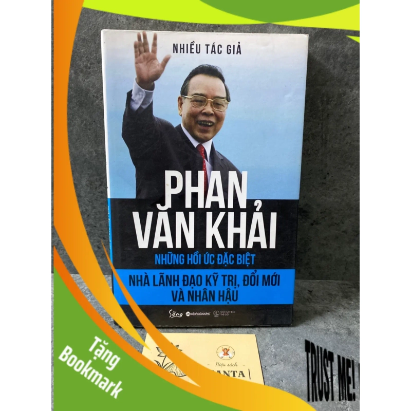 (TẶNG BOOKMARK) Phan Văn Khải những hồi ức đặc biệt- Mới 98% Sách Danh nhân RBK0302 950488