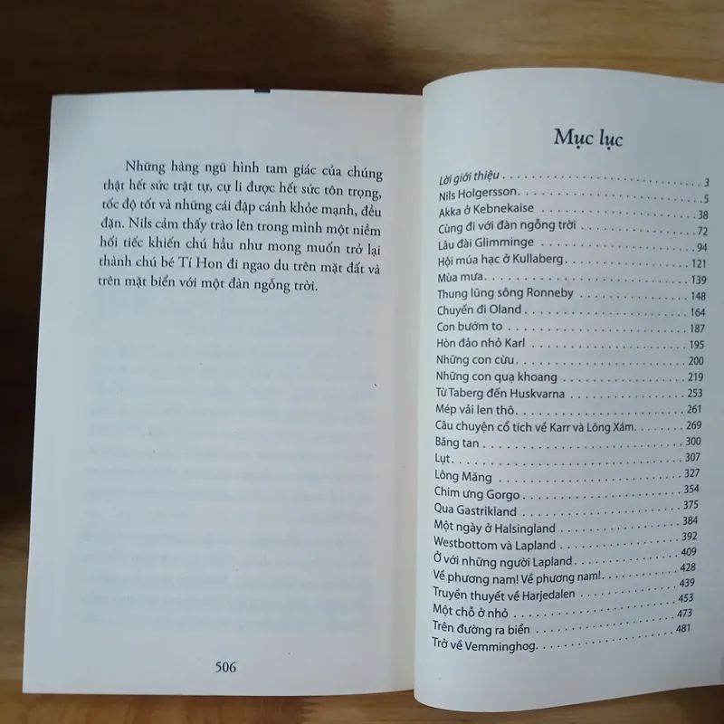 Cuộc Phiêu Lưu Kỳ Diệu Của Nils Holgersson (Giải Nobel Văn Học, 1909) - Selma Lagerlof  599489