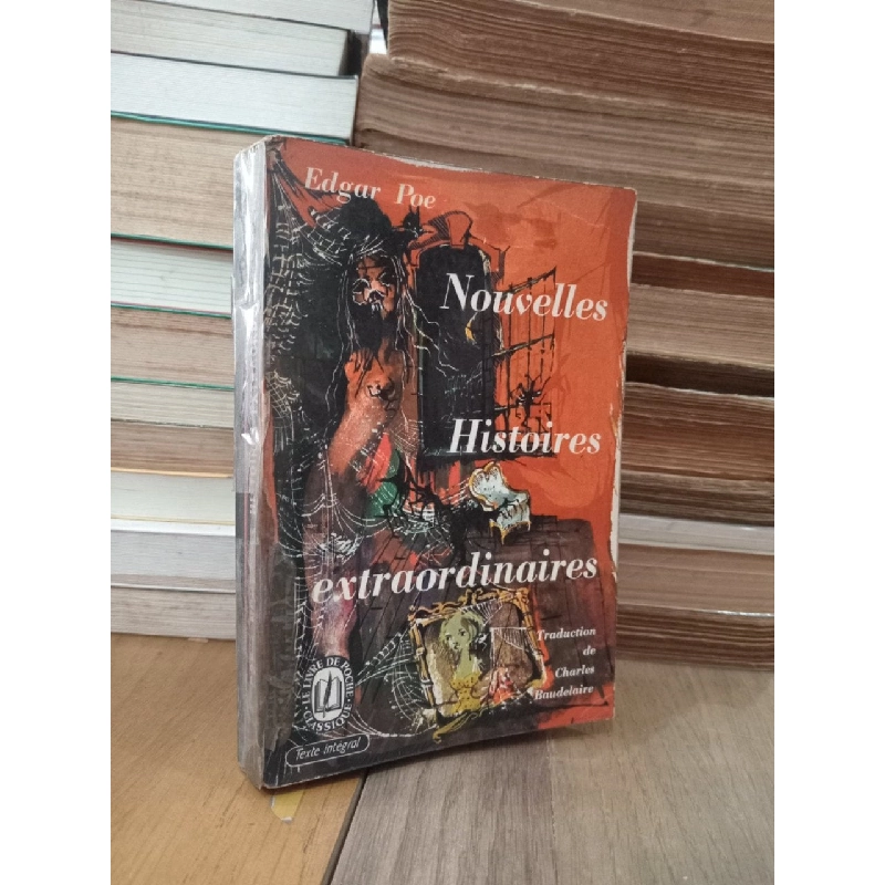 Nouvelles histoires extraordinaires - Edgar Allan Poe 787365