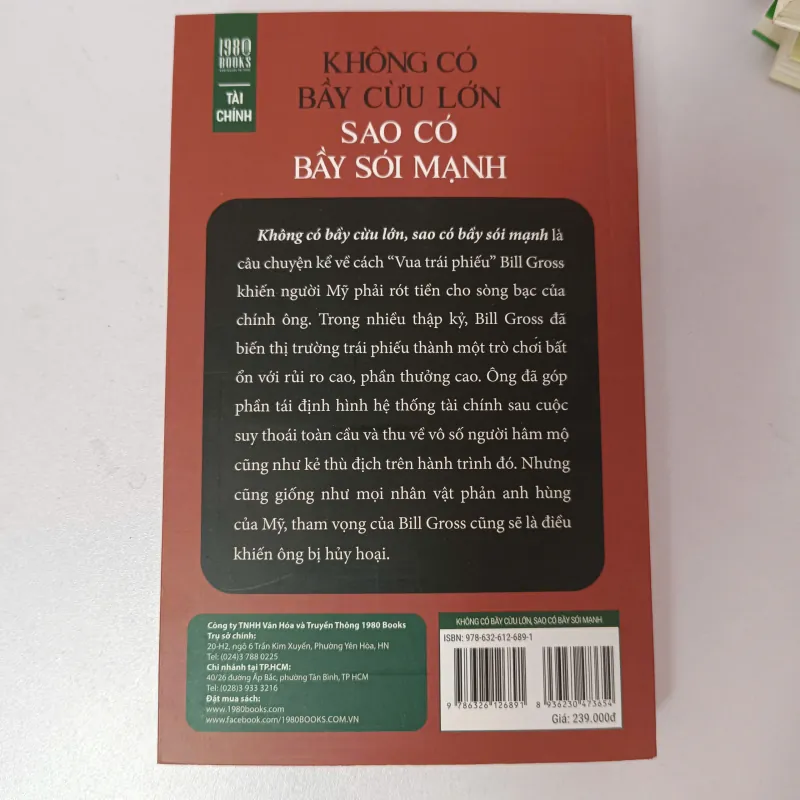 Không Có Bầy Cừu Lớn Sao Có Bầy Sói Mạnh- Mary Childs (sách mới) 1021183