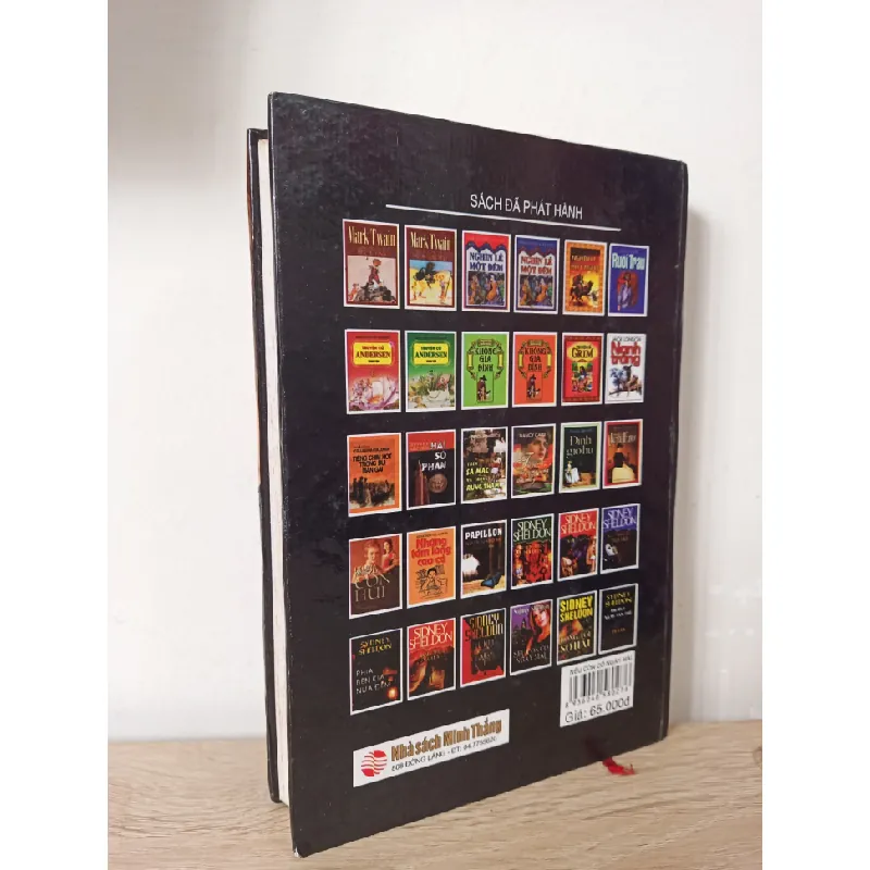 [Phiên Chợ Sách Cũ] Nếu Còn Có Ngày Mai (Bìa Cứng) (2006) - Sidney Sheldon S2107 508725