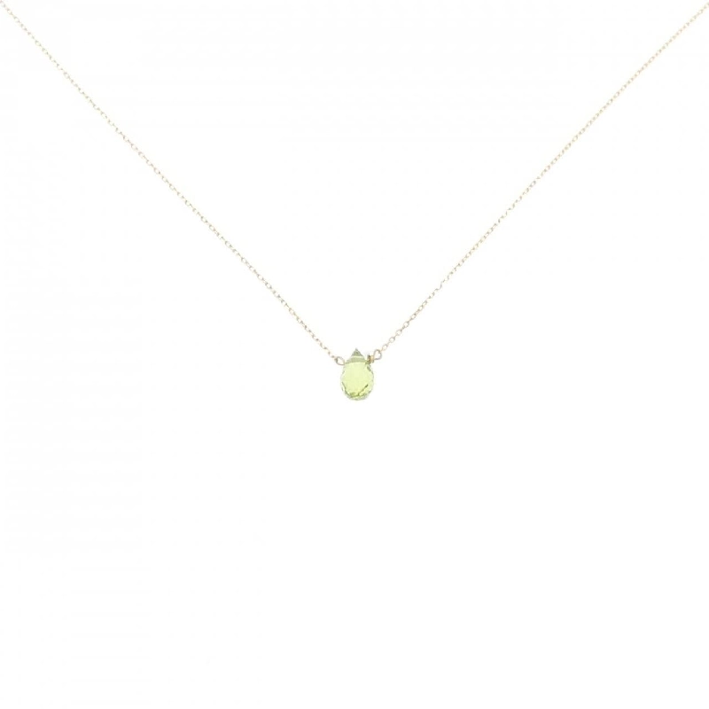 K18YG Peridot Necklace - Hàng hiệu Authentic 862798