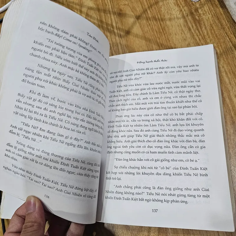 2q Yêu anh hơn cả tử thần và Hồng hạnh thổn thức (mất bìa,  đủ nội dung )
 723275
