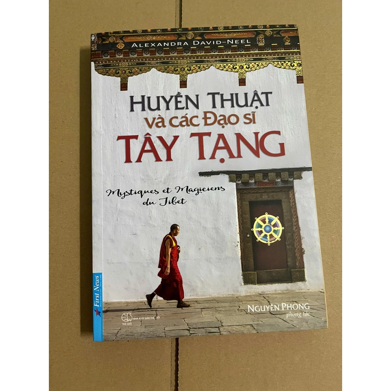 Huyền thuật và các Đạo sĩ Tây Tạng 508154