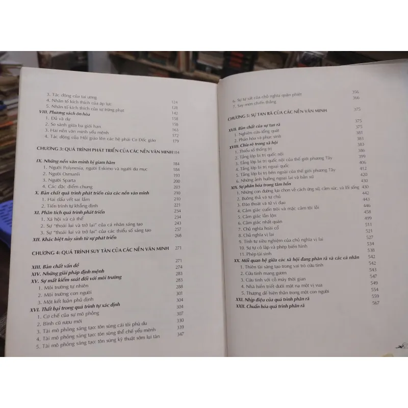 Sách: Nghiên cứu lịch sử nhân loại (A3) - Tác giả: Arnold J.Toynbee 625107