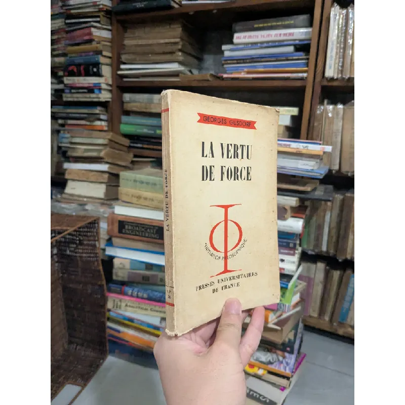 La Vertu de Force - Georges Gusdorf 708812