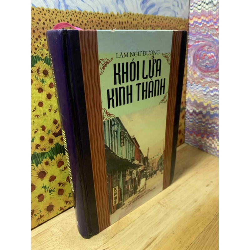 Khói Lửa Kinh Thành - Lâm Ngữ Đường - Bìa Cứng 538468