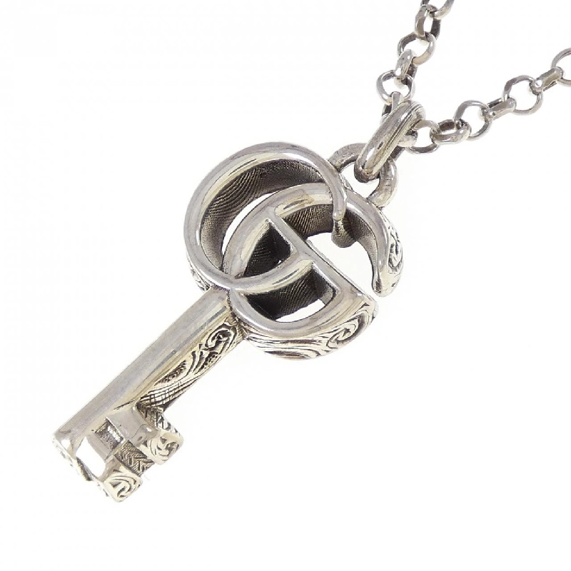 Dây chuyền khóa đôi G của Gucci - Hàng hiệu Authentic 841605