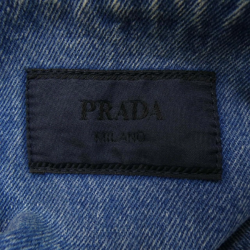 Áo khoác denim PRADA GEB229 S231 12K1 - Hàng hiệu Authentic 888414