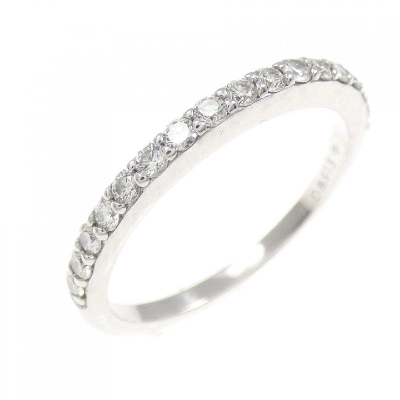 Nhẫn kim cương K18WG Half Eternity 0.25CT - Hàng hiệu Authentic 846857