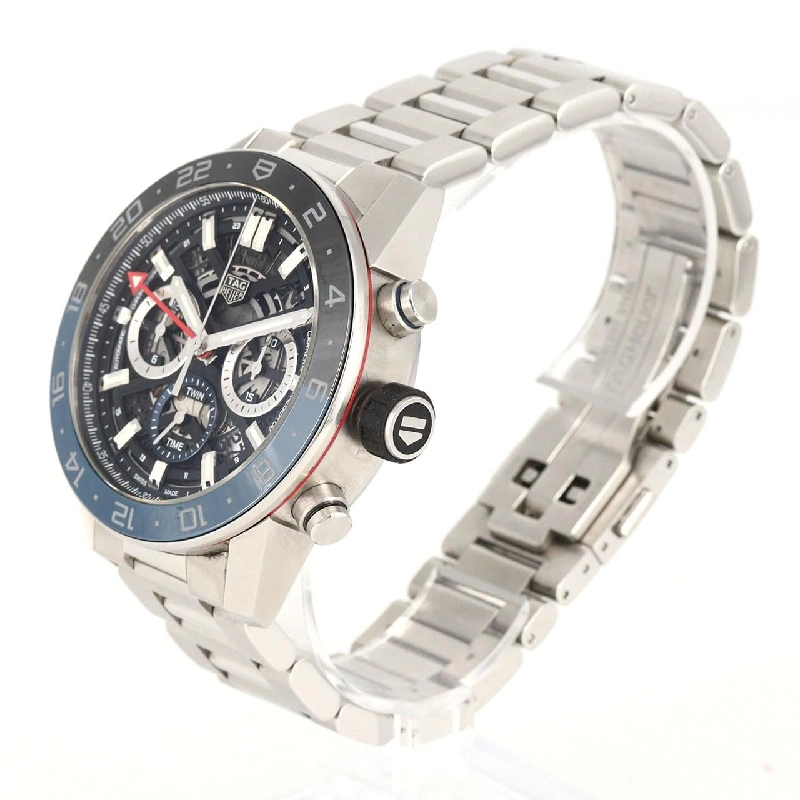 TAG Heuer Carrera Calibre Heuer 02 Chrono GMT CBG2A1Z.FT6157 SS tự động - Hàng hiệu Chính hãng 879698