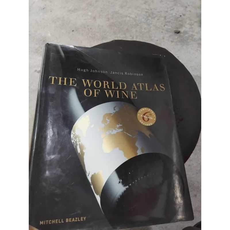 The world atlas of  wine 970849