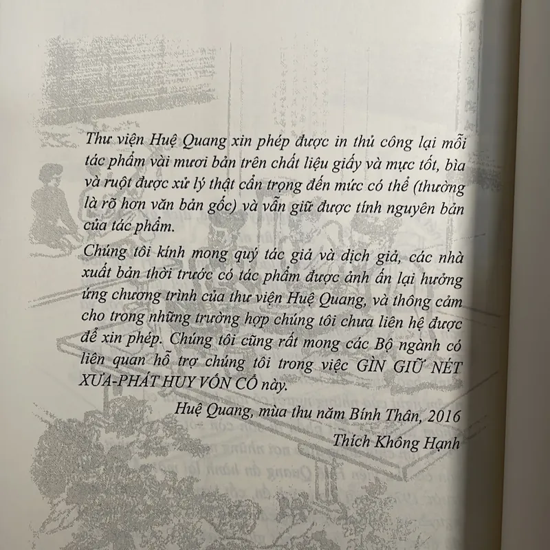 Thú chơi sách sách in lại 594584