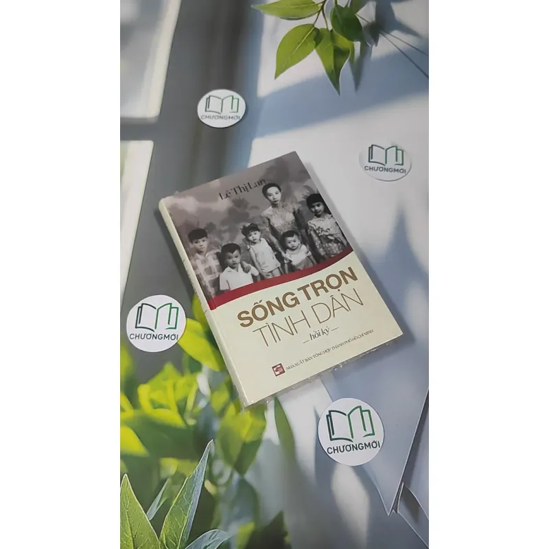 [MIỄN PHÍ BỌC SÁCH] [SEAL] Sống Trọn Tình Dân - Lê Thị Lan 990520