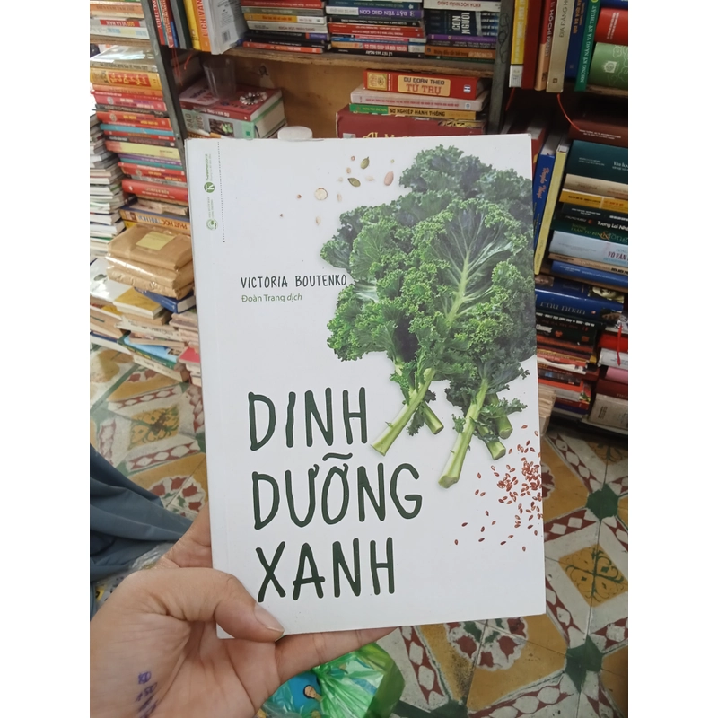 Dinh Dưỡng Xanh- Victoria Boutenko 502670