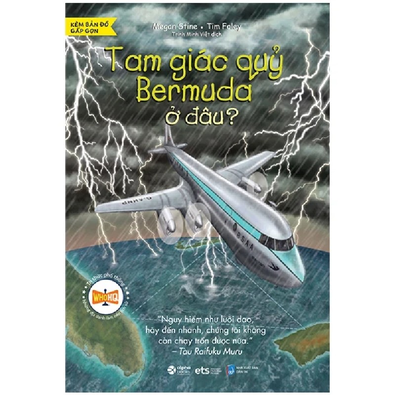 Tri Thức Phổ Thông - Tam Giác Quỷ Bermuda Ở Đâu? - Megan Stine, Tim Foley 191389
