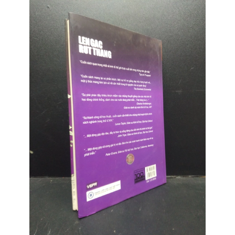 Lên gác rút thang (bìa cứng) Ha-Joon Chang 2016 mới 90% bẩn nhẹ HCM.ASB0309 913274