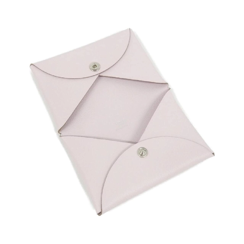 【Sản phẩm chưa sử dụng】Thẻ đựng thẻ Hermes Calvi 064954CK 622927