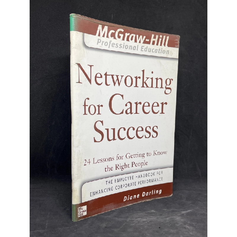 [59K/kg] Networking For Career Success - Diane Darling new 90% HCM2305 437178