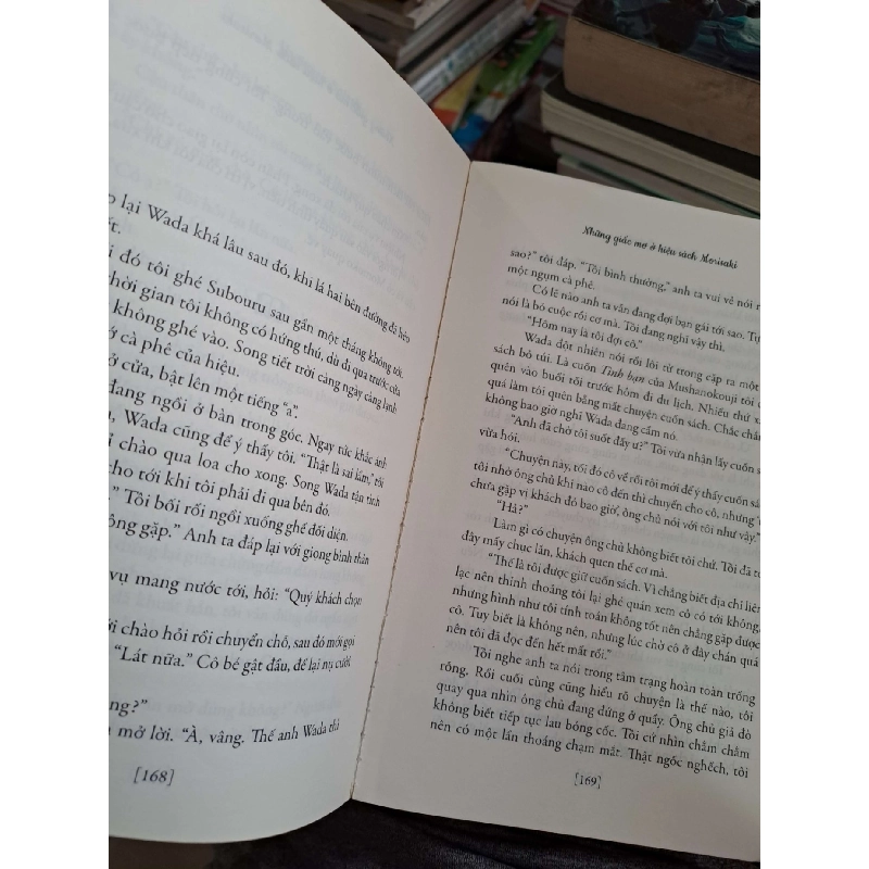 Những giấc mơ ở hiệu sách morisaki - Satoshi - 2020 mới 80% - VĂN HỌC - HCM0111 920977