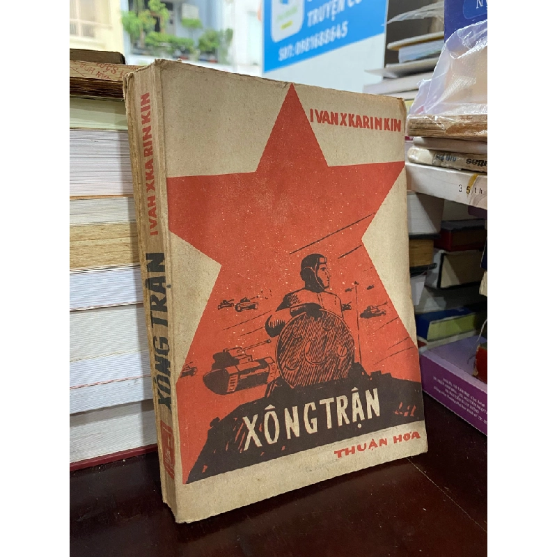 XÔNG TRẬN - IVANXKARINKIN ( NGƯỜI DỊCH ĐOÀN CHẤN ) 271754