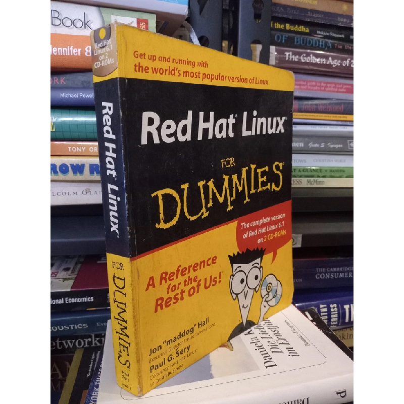 Red Hat Linux For Dummies - Jon "maddog" Hall and Paul G. Sery 449598