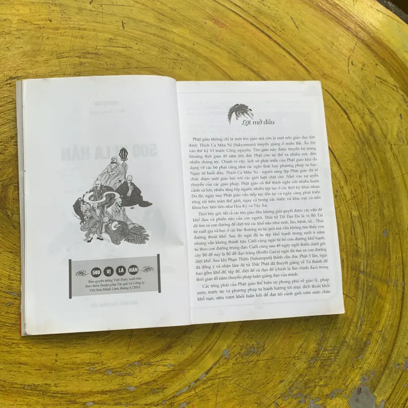 500 VỊ LA HÁN - HOÀNG KIM - người dịch MINH THẮNG 752737