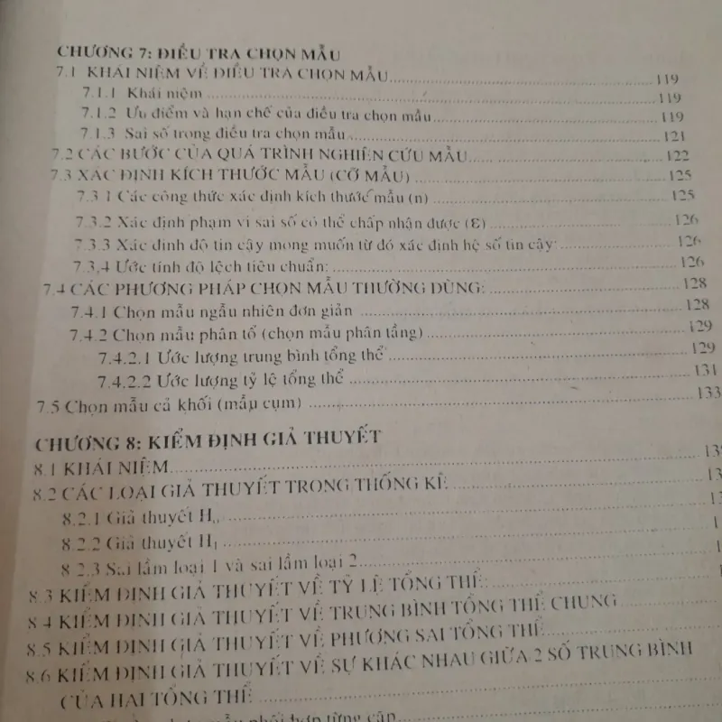 Giáo trình Lý thuyết THỐNG KÊ trong Quản trị và kinh tế. GV Hà Văn Sơn-ĐH Kinh tế HCM 576707