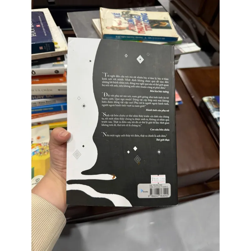 THIÊN TÀI BÊN TRÁI – KẺ ĐIÊN BÊN PHẢI | CAO MINH - K3 1012962