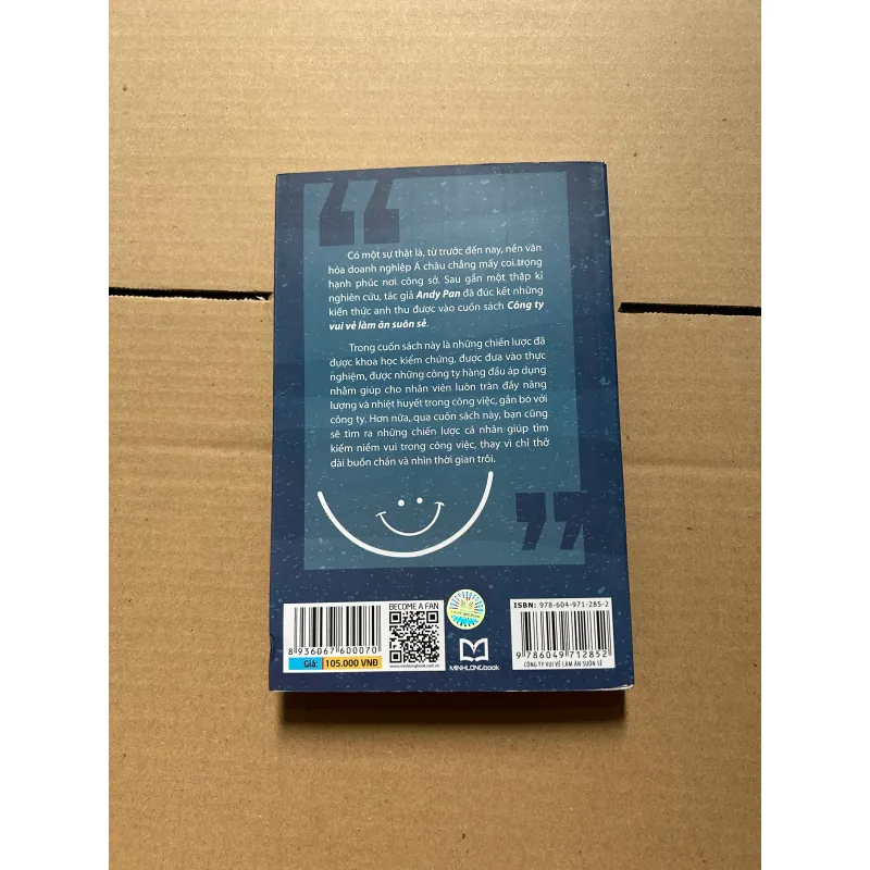 Công ty vui vẻ làm ăn suôn sẻ 789200