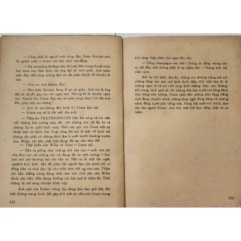 Tiểu thuyết trinh thám cổ điển; Khắc khoải đợi chờ. Tác giả: Dorothy Eden 703954