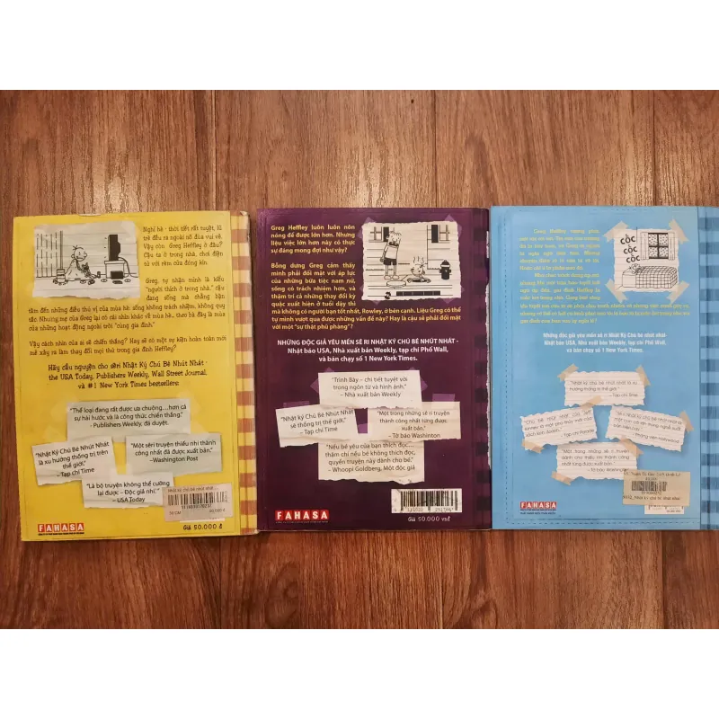 Nhật Ký chú bé nhút nhát tập 4, 5, 6 (3 cuốn) 1030578