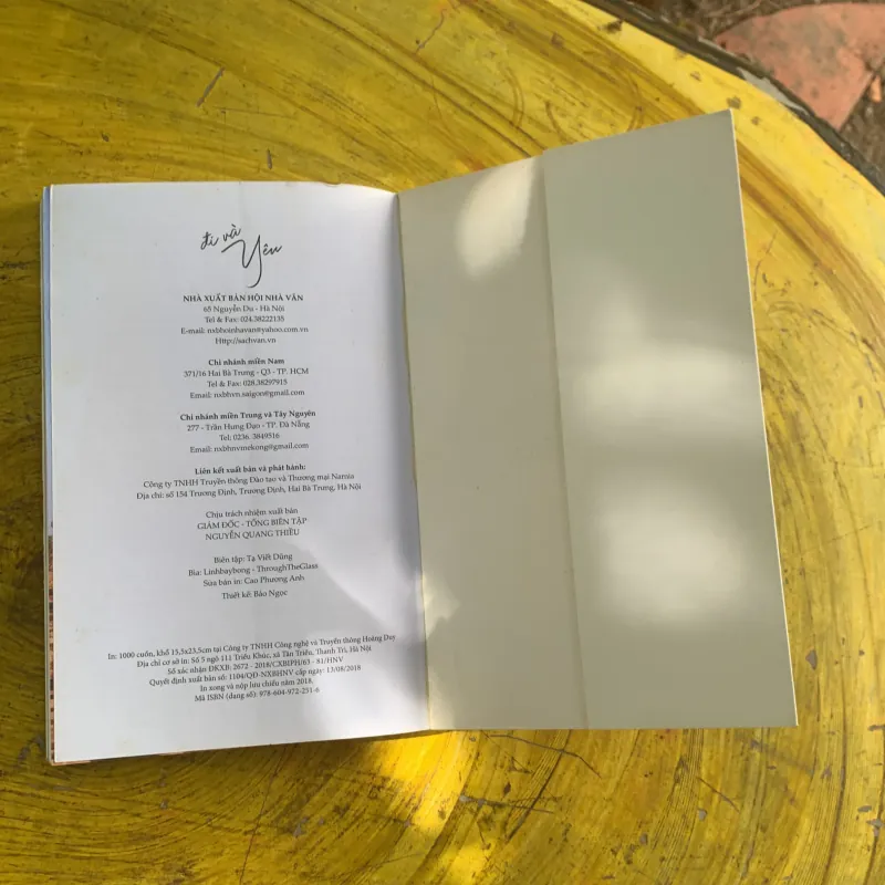 ĐI VÀ YÊU - PHƯƠNG HOA 958019