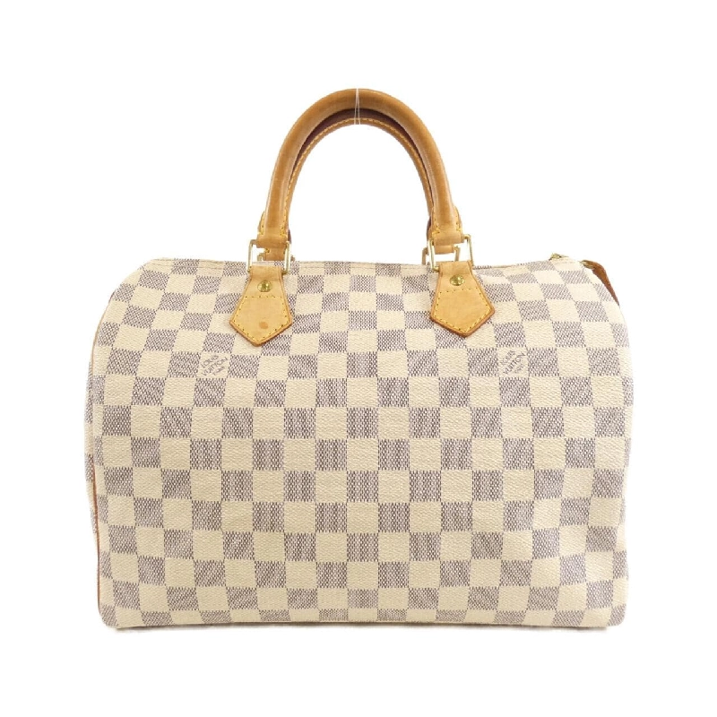 Túi xách Boston Louis Vuitton Damier Azur 30cm N41533 614153