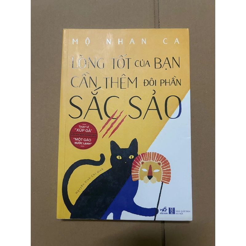 Lòng tốt của bạn cần thêm đôi phần sắc sảo 469763