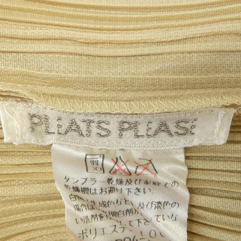 【Cổ điển】Pleats Please PLEATS PLEASE PP04-JK603 Áo vest 630062