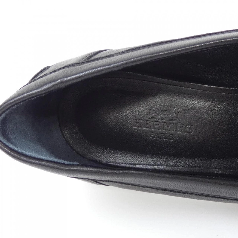 Giày cao gót HERMES GLORIOUS 40 H cắt chi tiết 231167Z - Hàng hiệu Authentic 827023