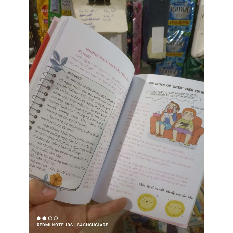 Dành cả thanh xuân để crush một người 2017 mới 90% Sách tâm lý học - giới tính HCM2702 930100