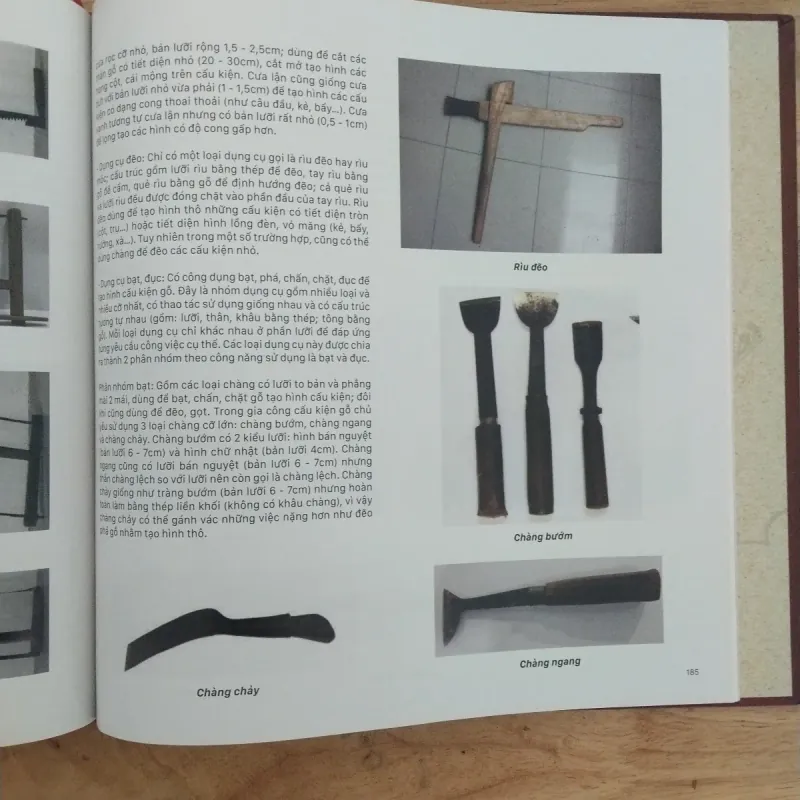 Sách kiến trúc: Bộ khung gỗ trong di tích kiến trúc cổ truyền Việt tập 1 603615