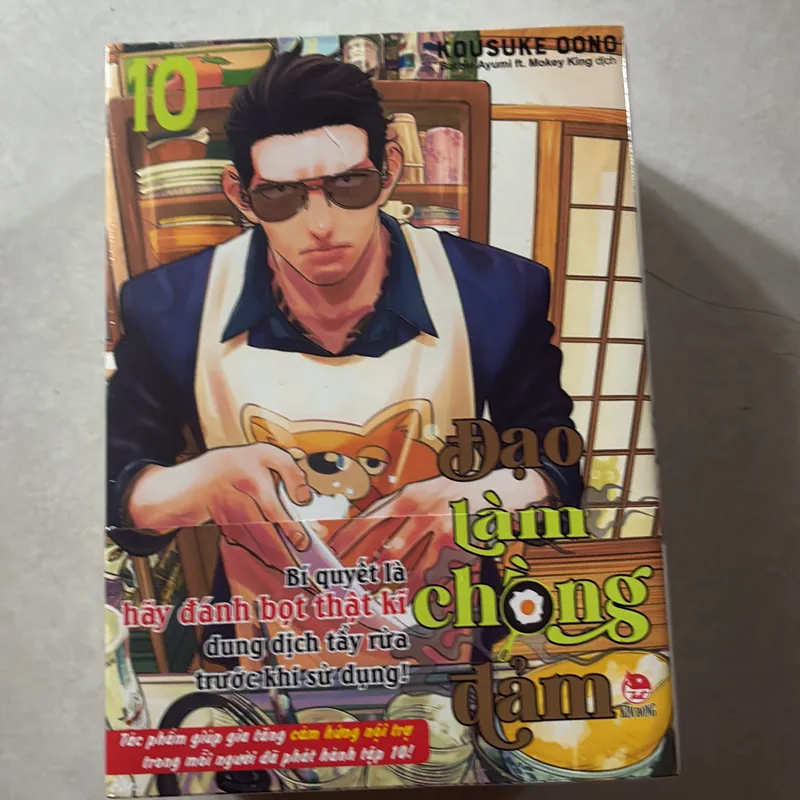 Truyện tranh Đạo làm chồng đảm Tập lẻ 7, 8, 9, 10 737886