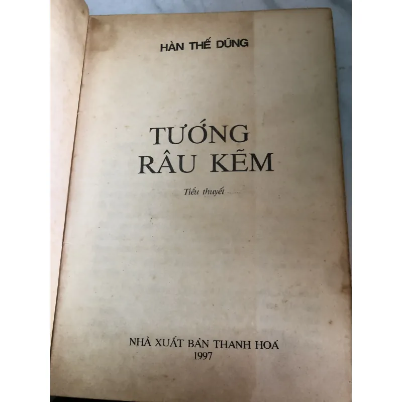 Tướng Râu Kẽm - Hàn Thế Dũng 1997 932786