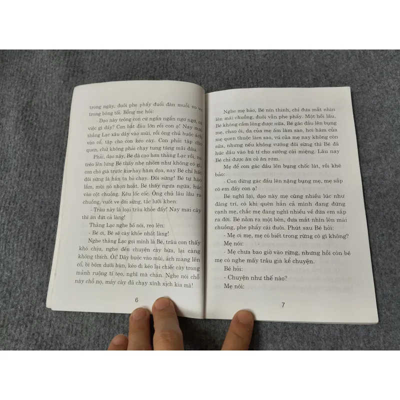 BÉ TRÂU ĐÁNH CỌP 720703