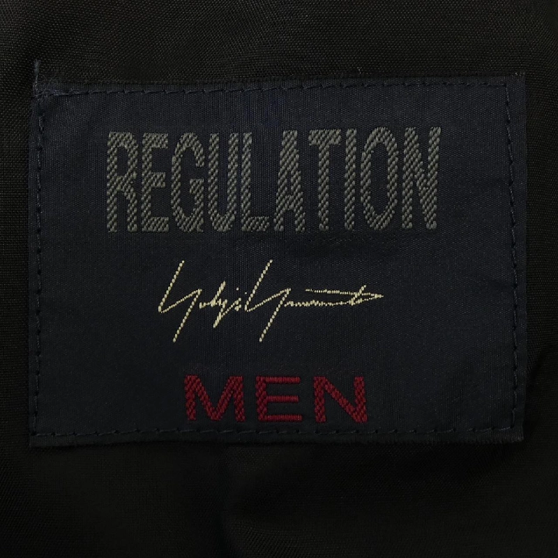REGULATION Yohji Yamamoto HE-J01-140 Áo khoác - Hàng hiệu Authentic 886605
