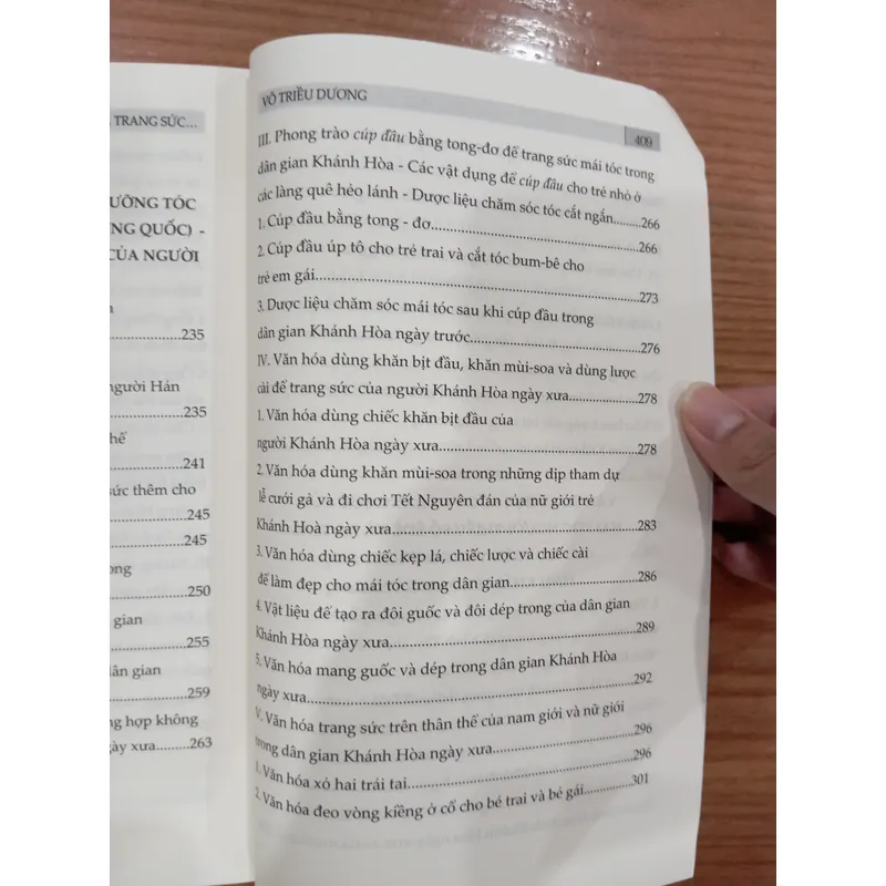 VĂN HOÁ PHỤC SỨC VÀ TRANG SỨC CỦA NGƯỜI KHÁNH HOÀ NGÀY XƯA 713920